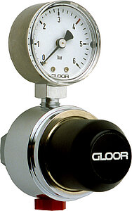 Low pressure regulator