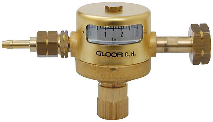Regulator for propane and butane Regulator for propane and butane