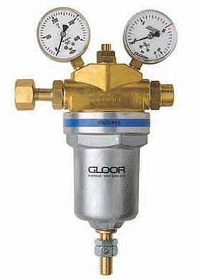 Central pressure regulator 200 bar for high flow Central pressure regulator 200 bar for high flow