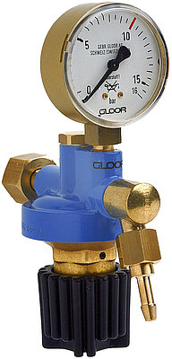 Low pressure regulator with Pressure Indicatio Low pressure regulator with Pressure Indicatio