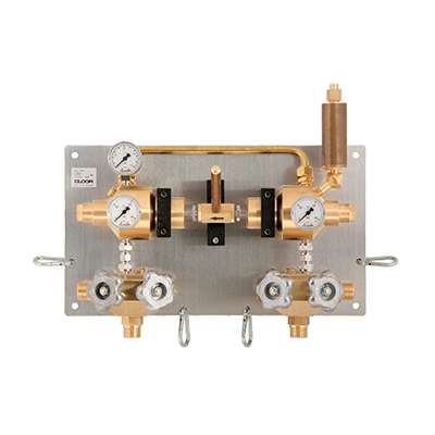 Automatic change-over stations based on differential pressure Automatic change-over stations based on differential pressure